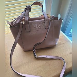 NWOT Tory Burch Thea Mini Slouchy Satchel